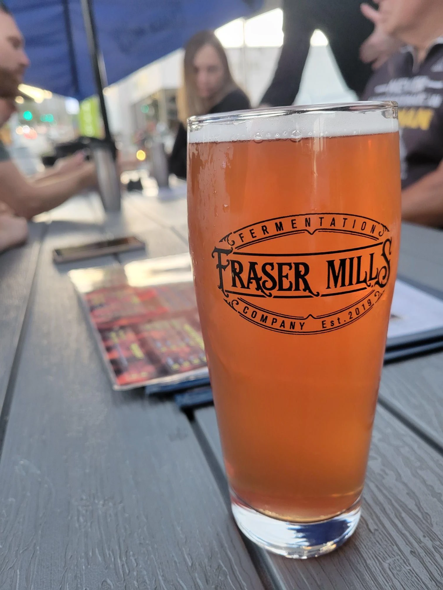Fraser Mills Fermentation Co.